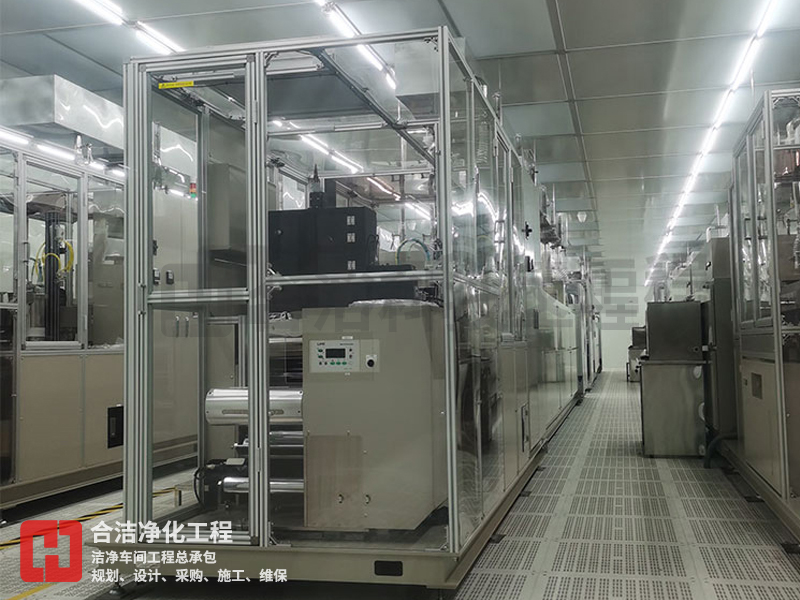 觸控模組潔凈廠房的圖片 觸控模組潔凈廠房的圖片